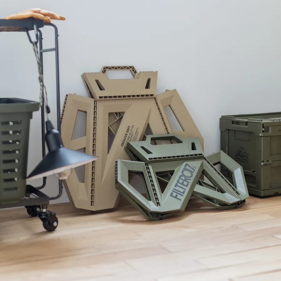 【Filter017】手提摺合椅-矮(兩色)