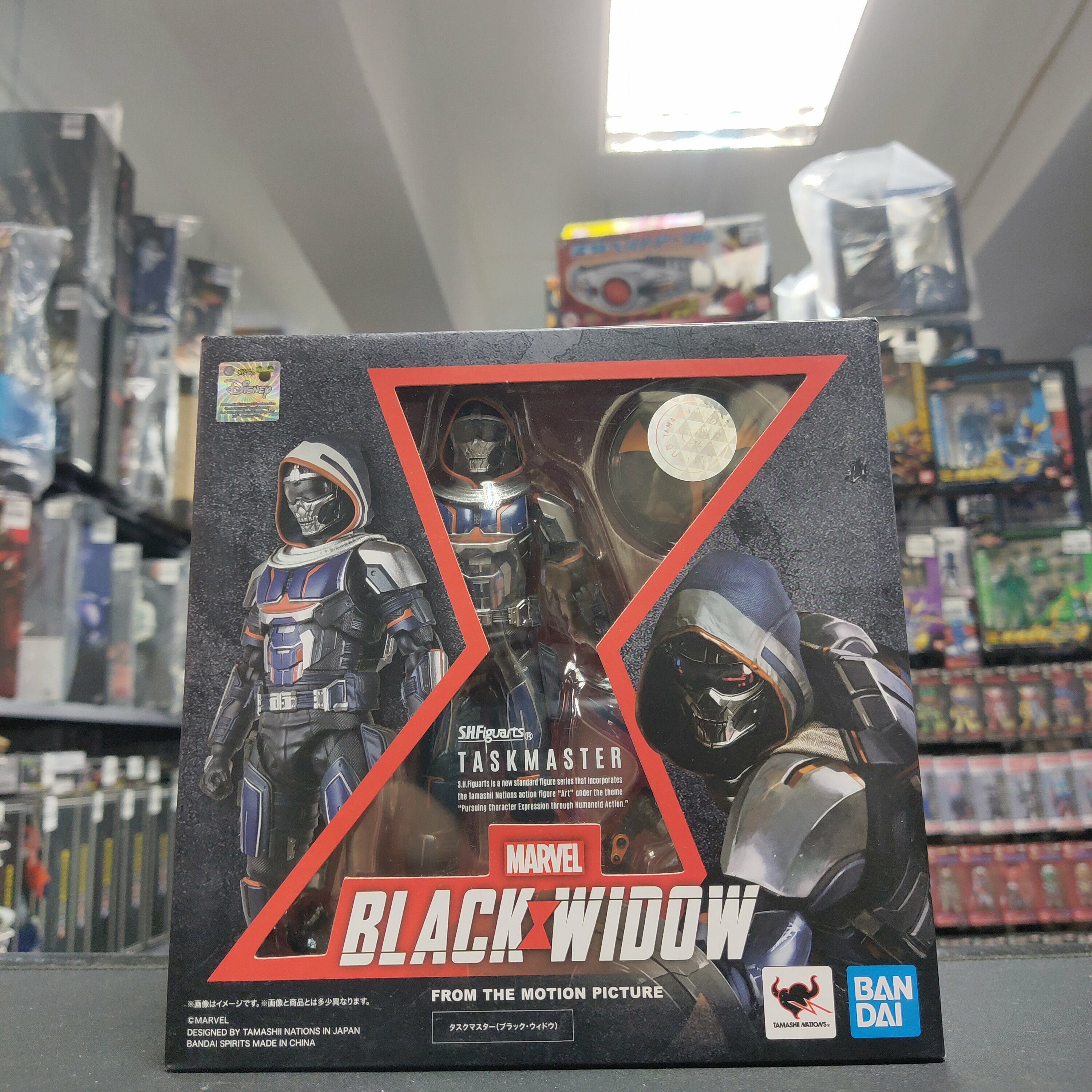 寄賣 其它 Bandai Tamashii S.H.Figuarts Marvel Black Widow Movie 2021 Taskmaster Figure