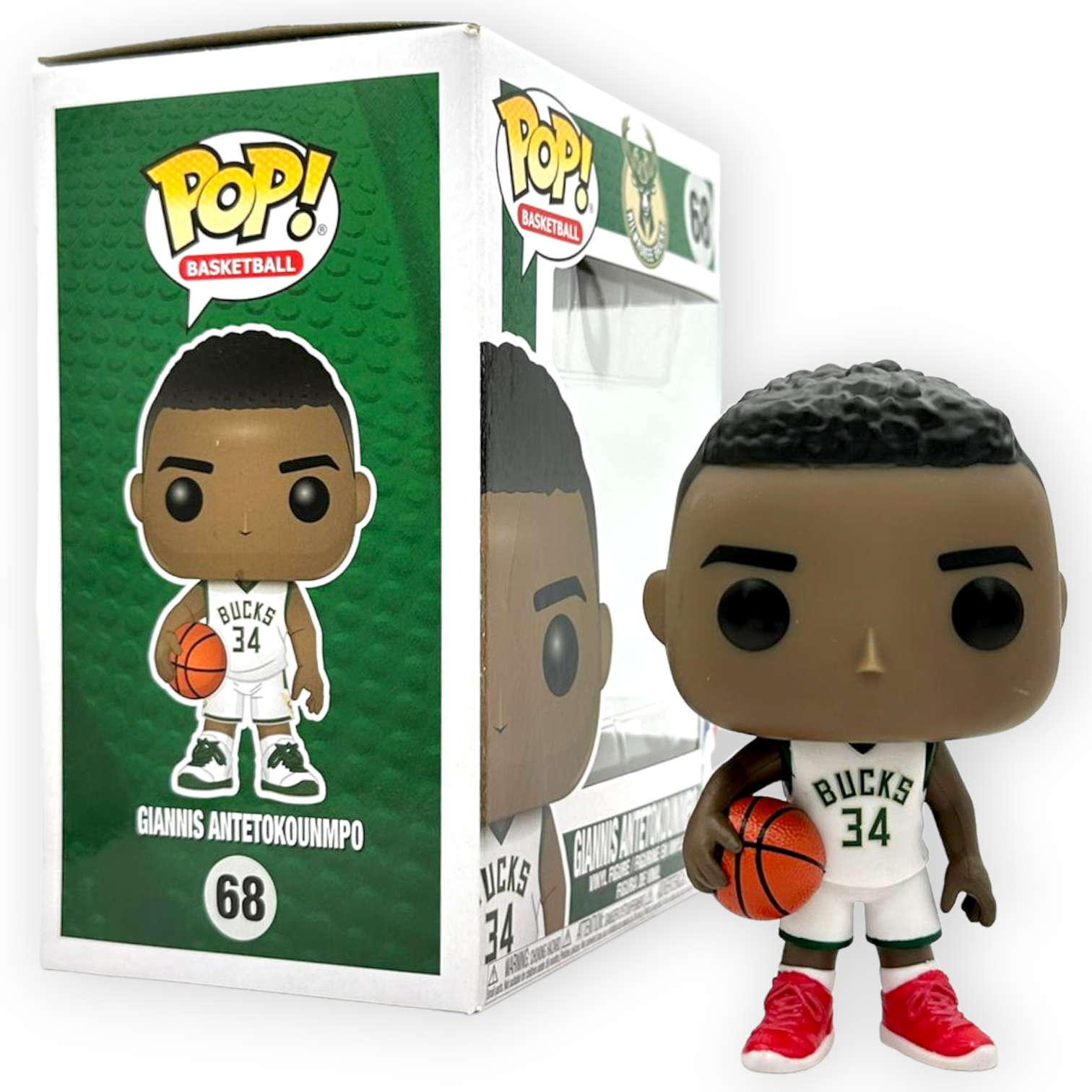 FUNKO POP<NBA>密爾沃基公鹿_作客安迪度金寶-No.68