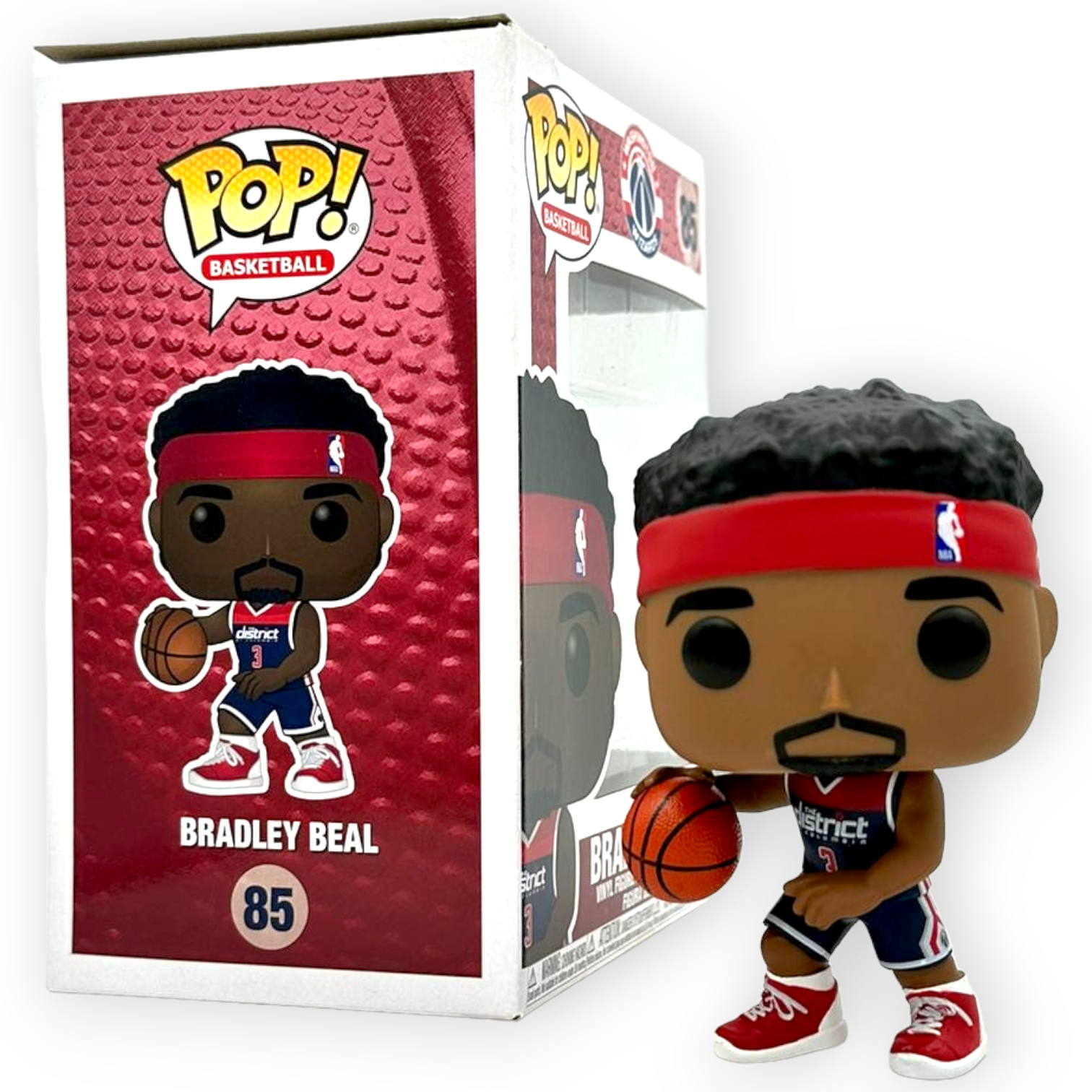 FUNKO POP<NBA>華盛頓巫師_作客布萊德利·比爾-No.85