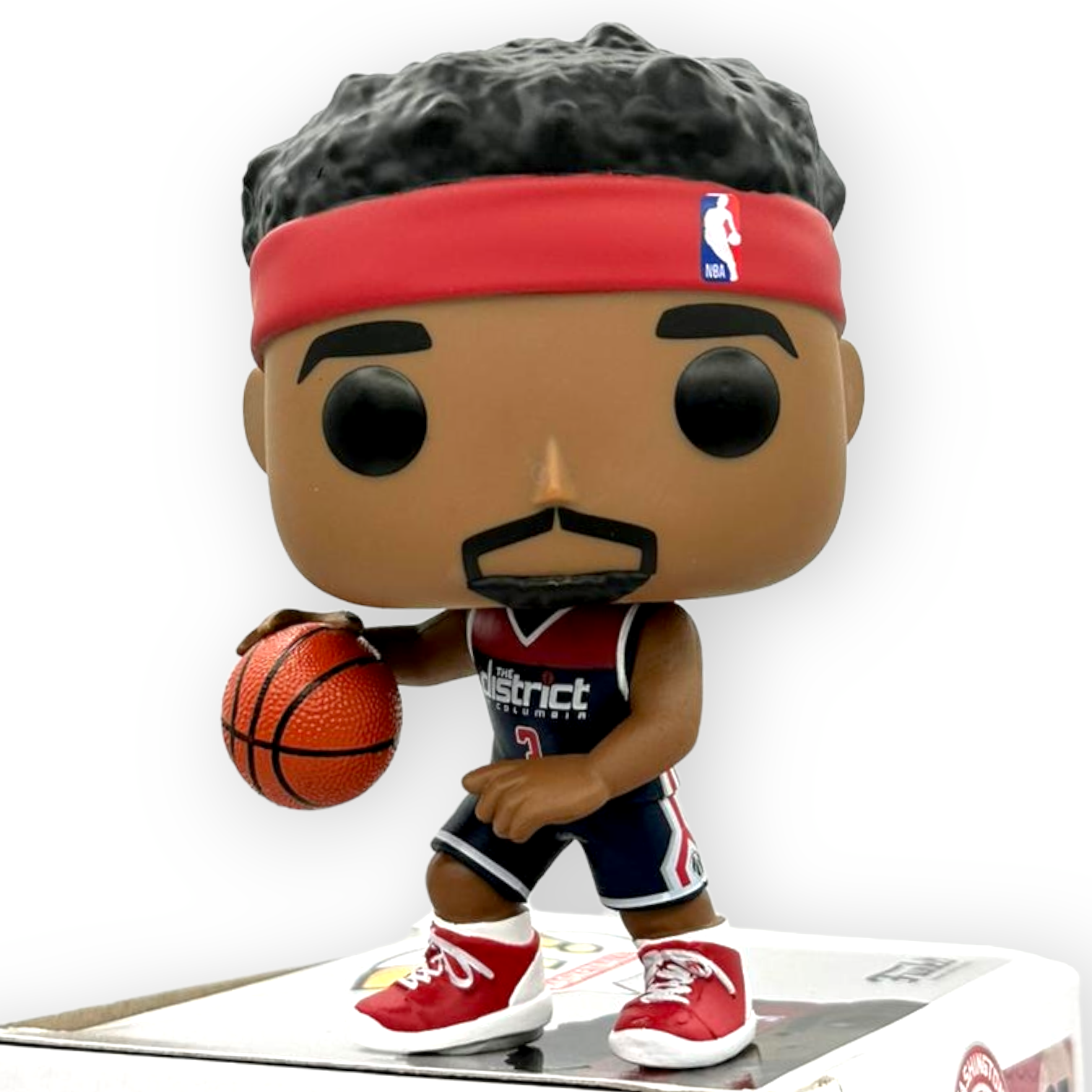 FUNKO POP<NBA>華盛頓巫師_作客布萊德利·比爾-No.85