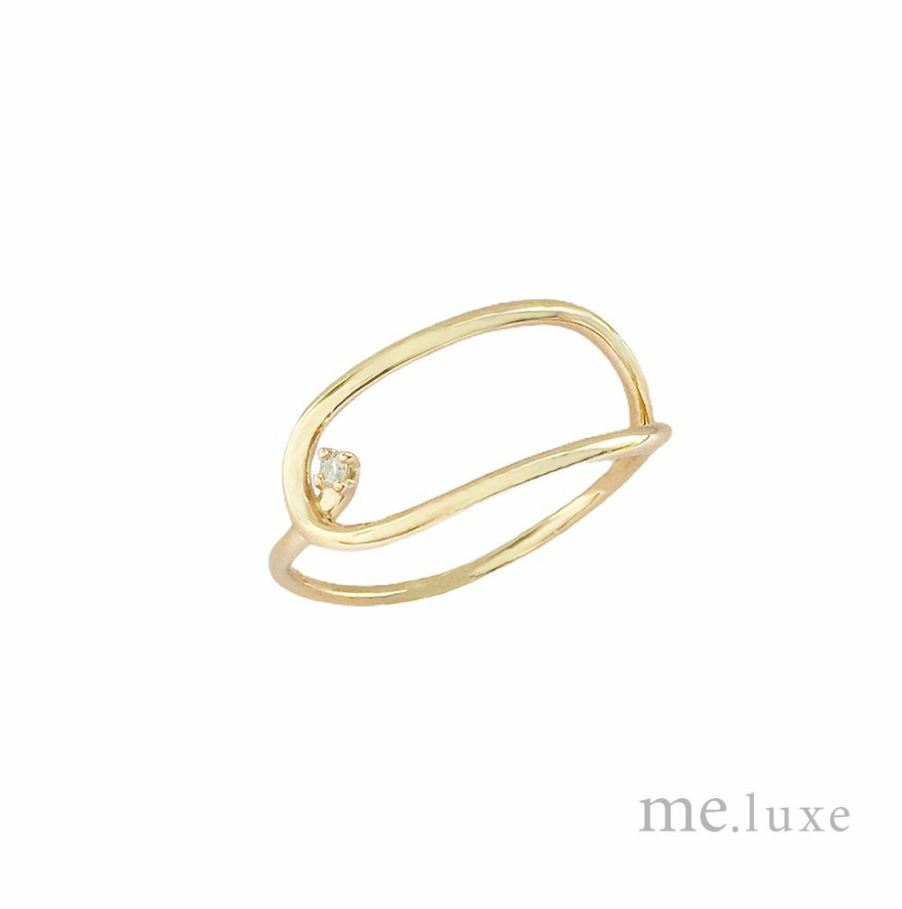 【me.luxe】K10魅點1分鑽石戒