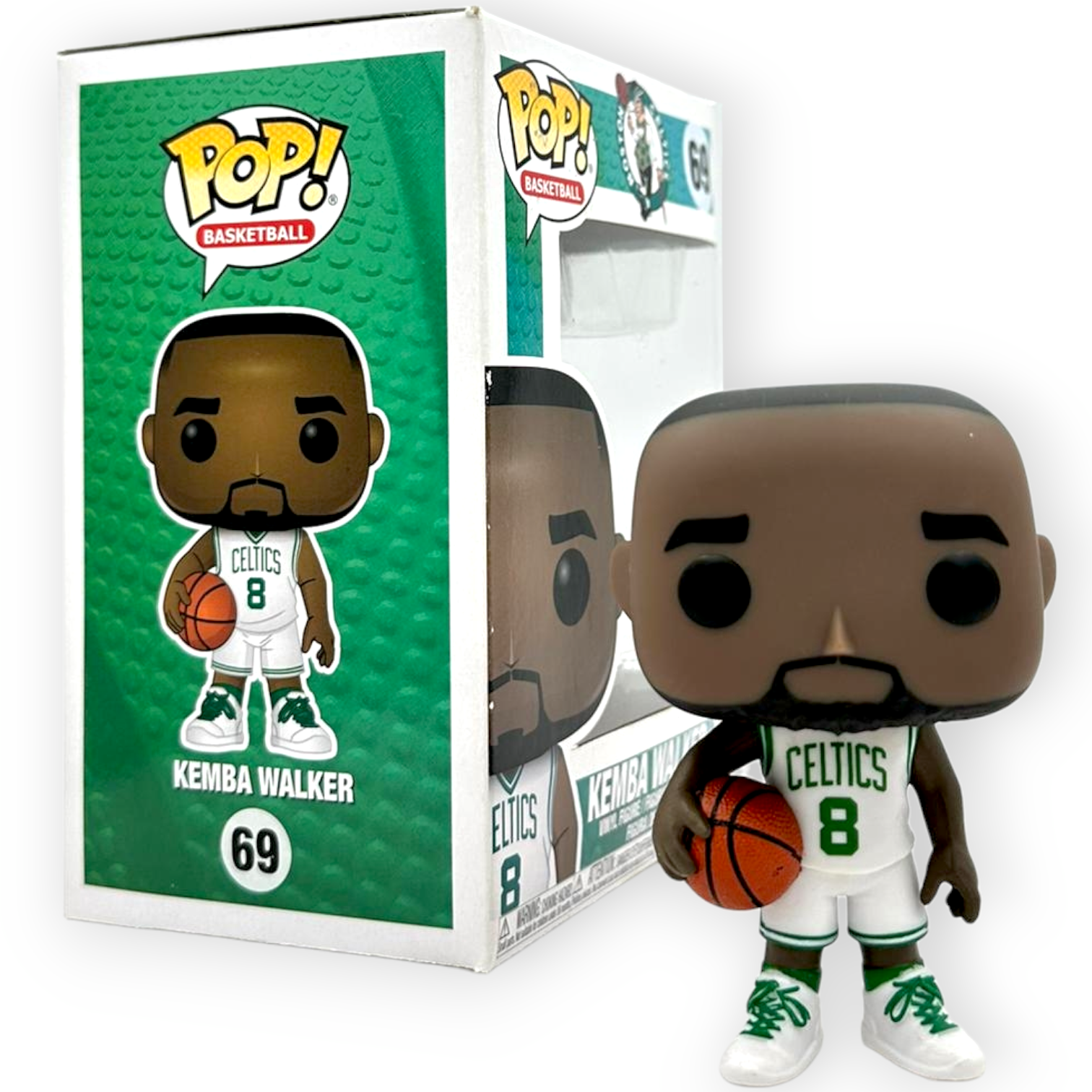 FUNKO POP<NBA>波士頓塞爾特人_甘巴.獲加-No.69