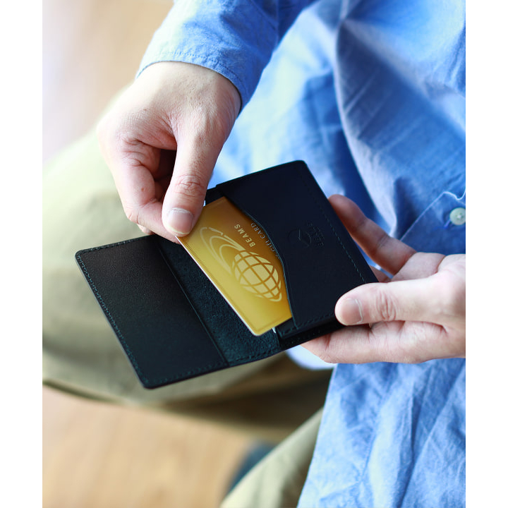 2024SS A-LOOK BEAMS JAPAN 皮革 折疊 卡片夾 短夾 錢包 皮夾 現貨 56650289095