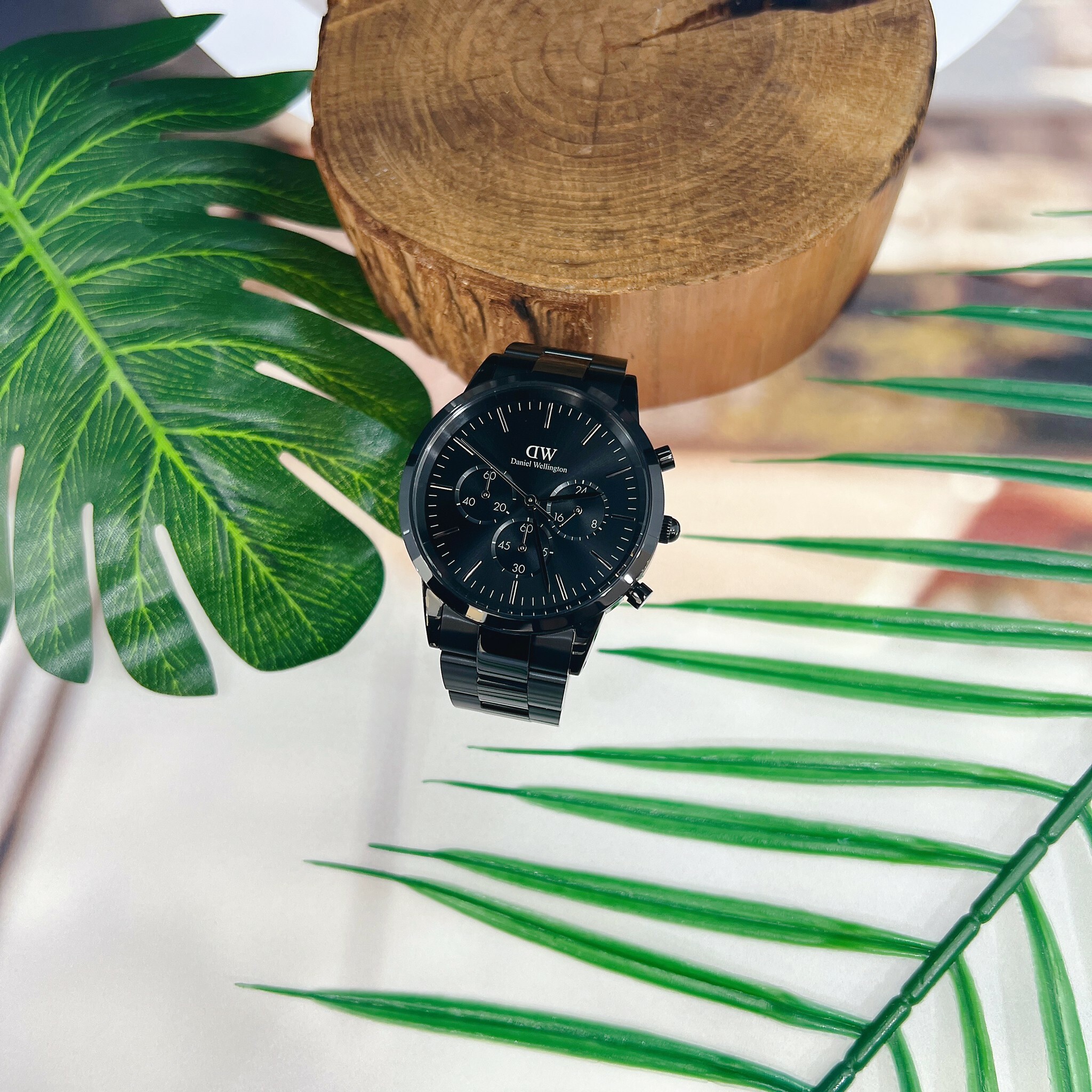 【DW Daniel Wellington】超越自我三眼計時腕錶DW00100642 42mm 現代鐘錶