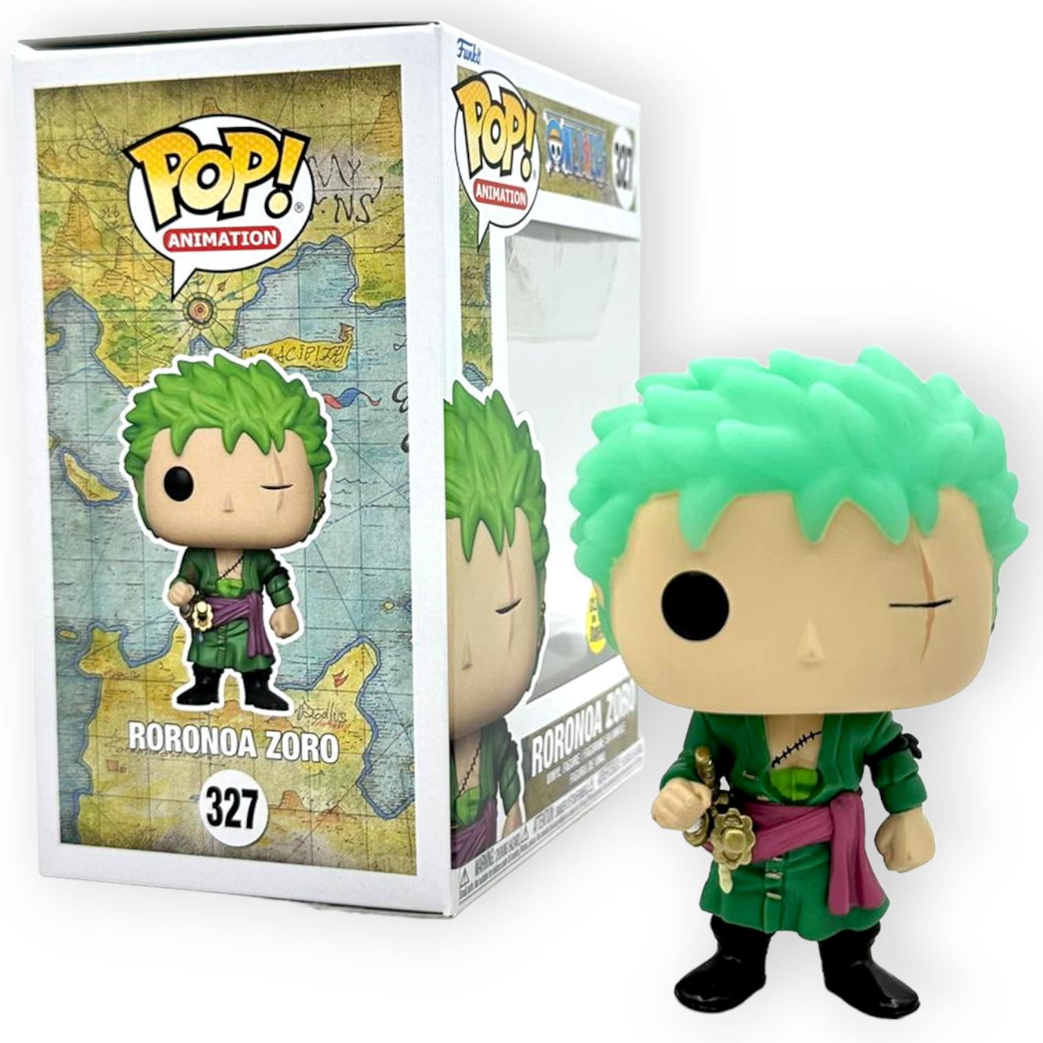 FUNKO POP <One Piece海賊王>卓洛(夜光版)-No.327