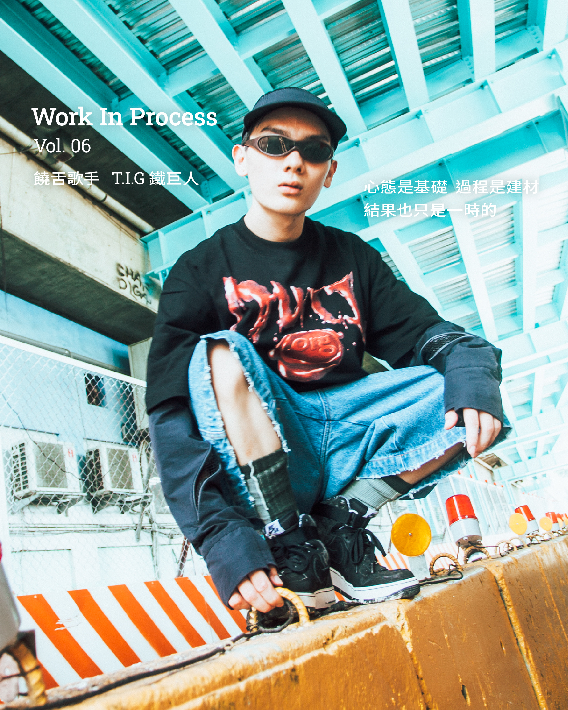 nozzlequiz,WIP,WorkInProcess,interview,專訪,TIG,,鐵巨人,rapper
