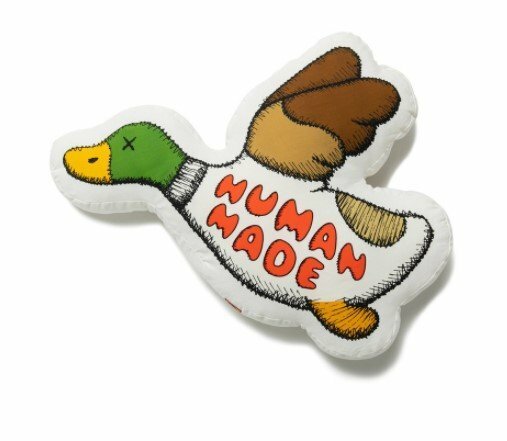 2021AW HUMAN MADE CUSHION KAWS 抱枕 鴨子 暴風牛仔 大頭 LOGO 現貨