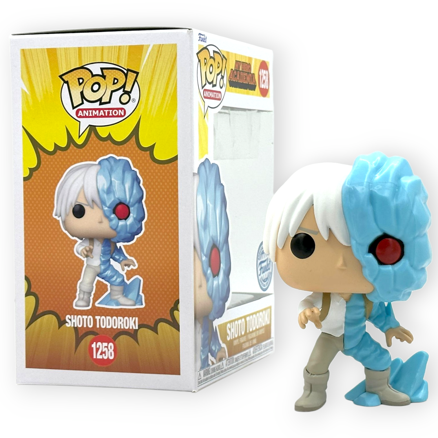 FUNKO POP<我的英雄學園>轟焦凍(冰凍力量)-No.1258