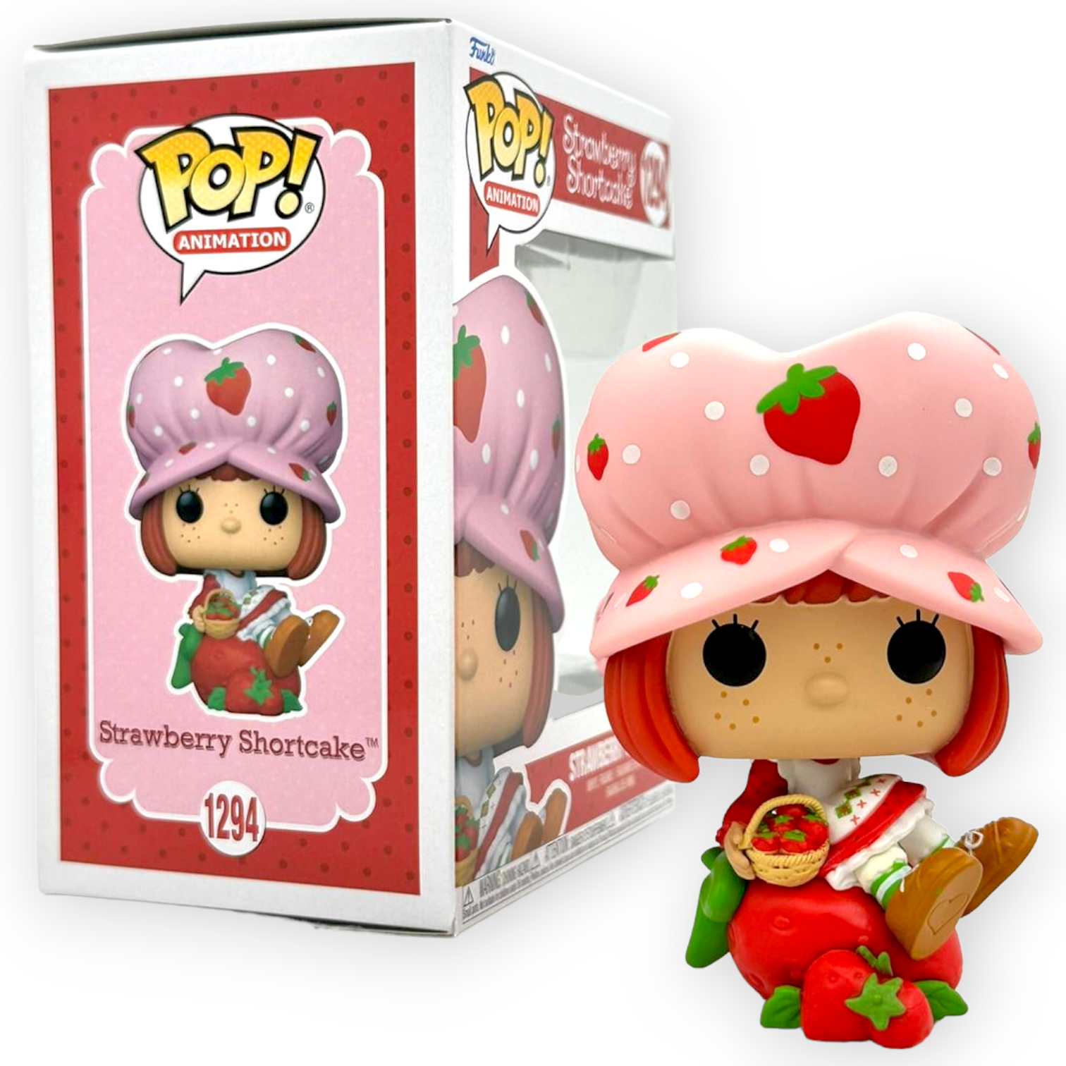 FUNKO POP<Strawberry Shortcake>士多啤梨女孩(香味版)-No.1294