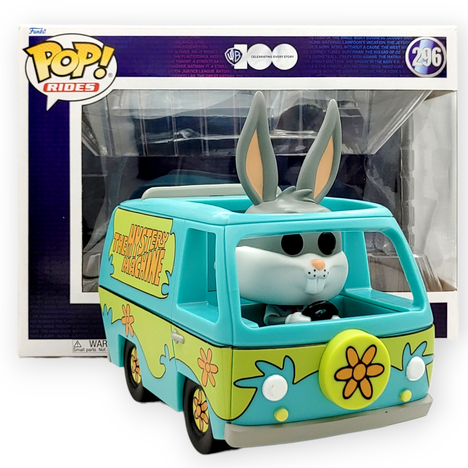 FUNKO POP<Looney Tunes>6吋賓尼兔車車(Mystery Machine)-No.296