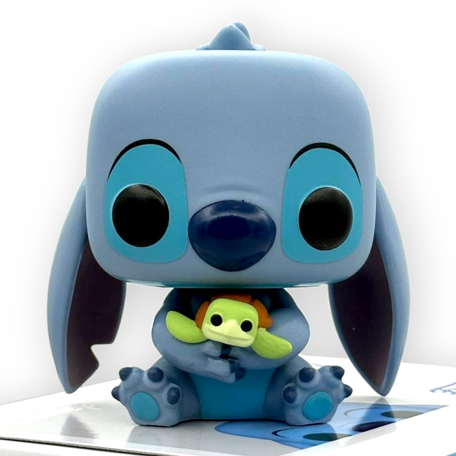 FUNKO POP<扮嘢小魔星>史迪仔(抱海龜)-No.1353