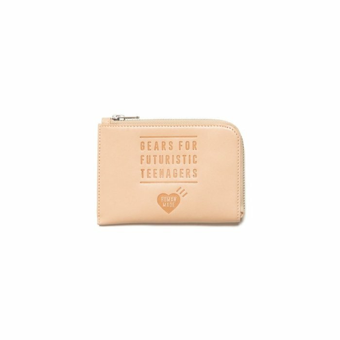2021AW HUMAN MADE LEATHER WALLET 皮革 錢包 皮夾 北極熊 現貨