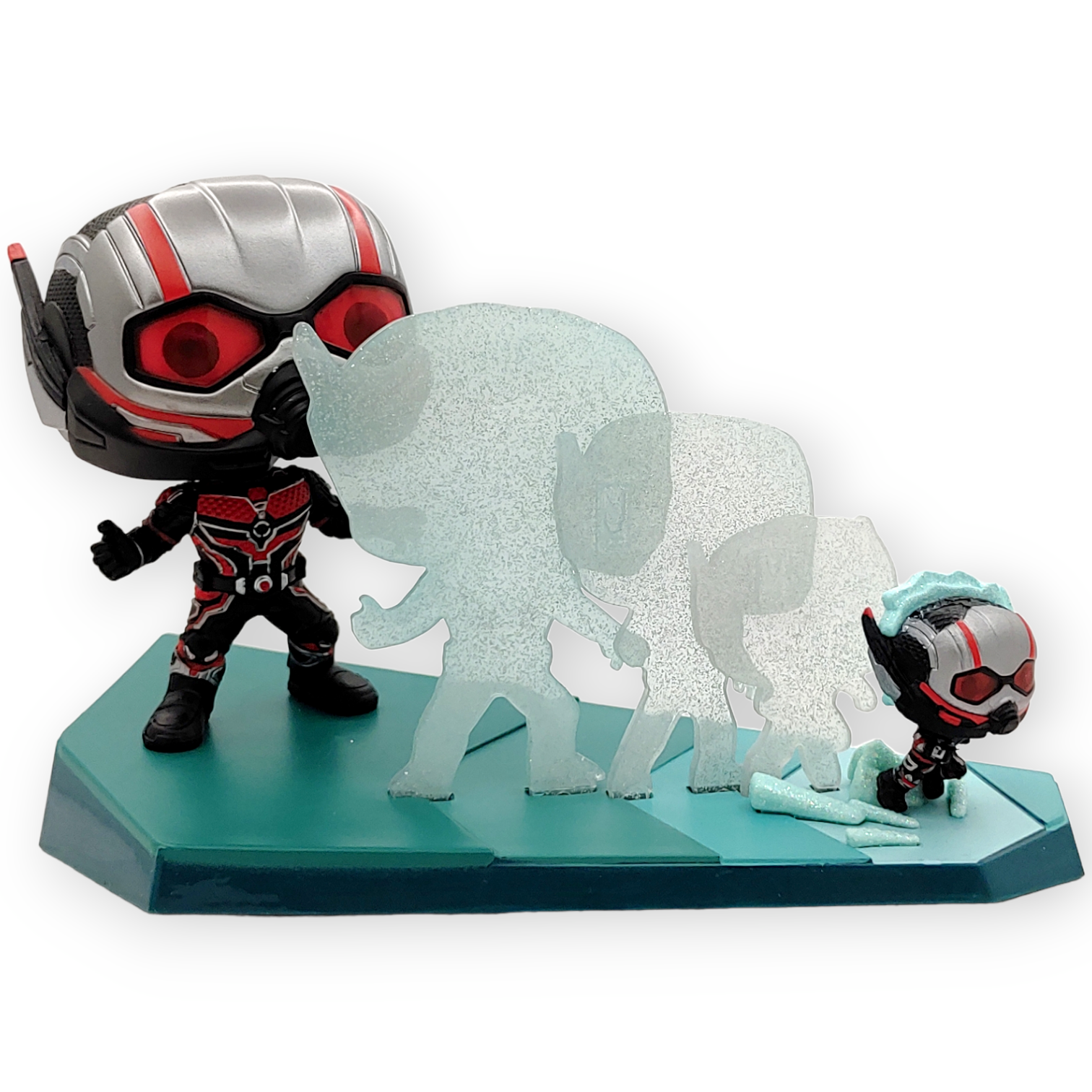 FUNKO POP<蟻俠與黃蜂女:量子狂熱>蟻俠變身(電影場景)-NO.1259