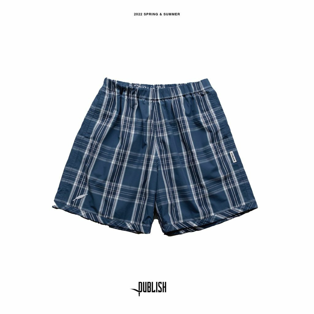 PUBLISH Grid Shorts
