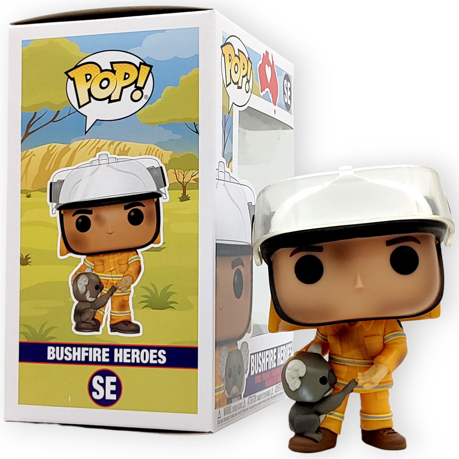 FUNKO POP<BUSHFIRE HEROES>澳洲山火英雄-No.SE