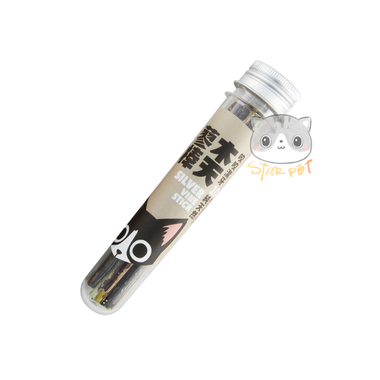 汪喵星球 頂級潔牙木天蓼棒4支