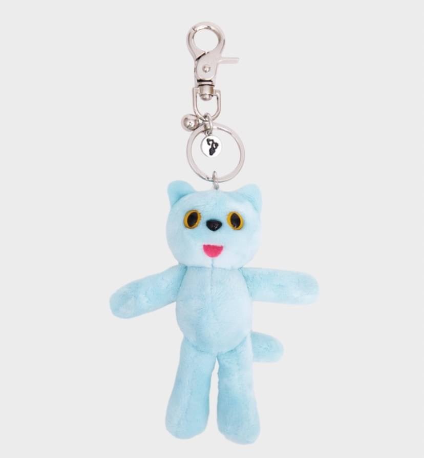 🇰🇷韓國 Comfort 小黑貓 吊飾 娃娃 鑰匙圈吊飾 3/29新增長耳款