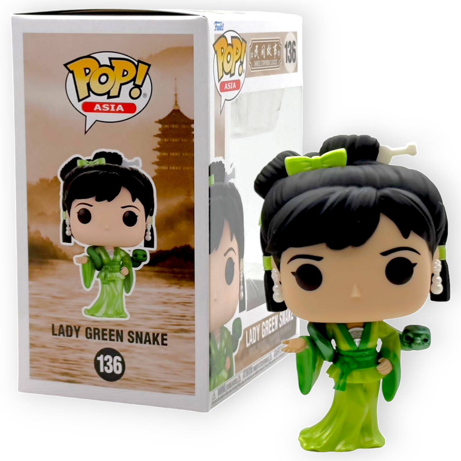 FUNKO POP<白蛇傳>青蛇_小青-No.136