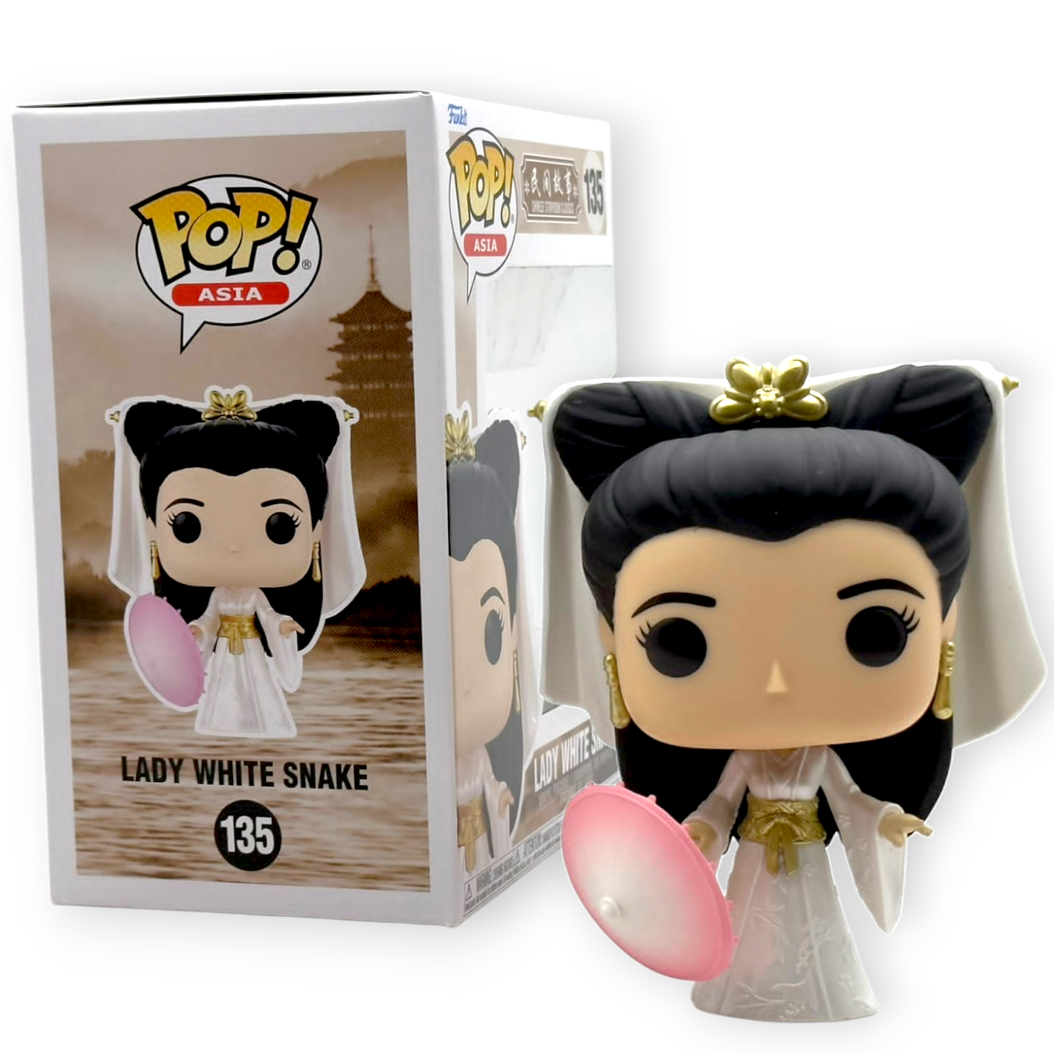 FUNKO POP<白蛇傳>白蛇_白素貞-No.135