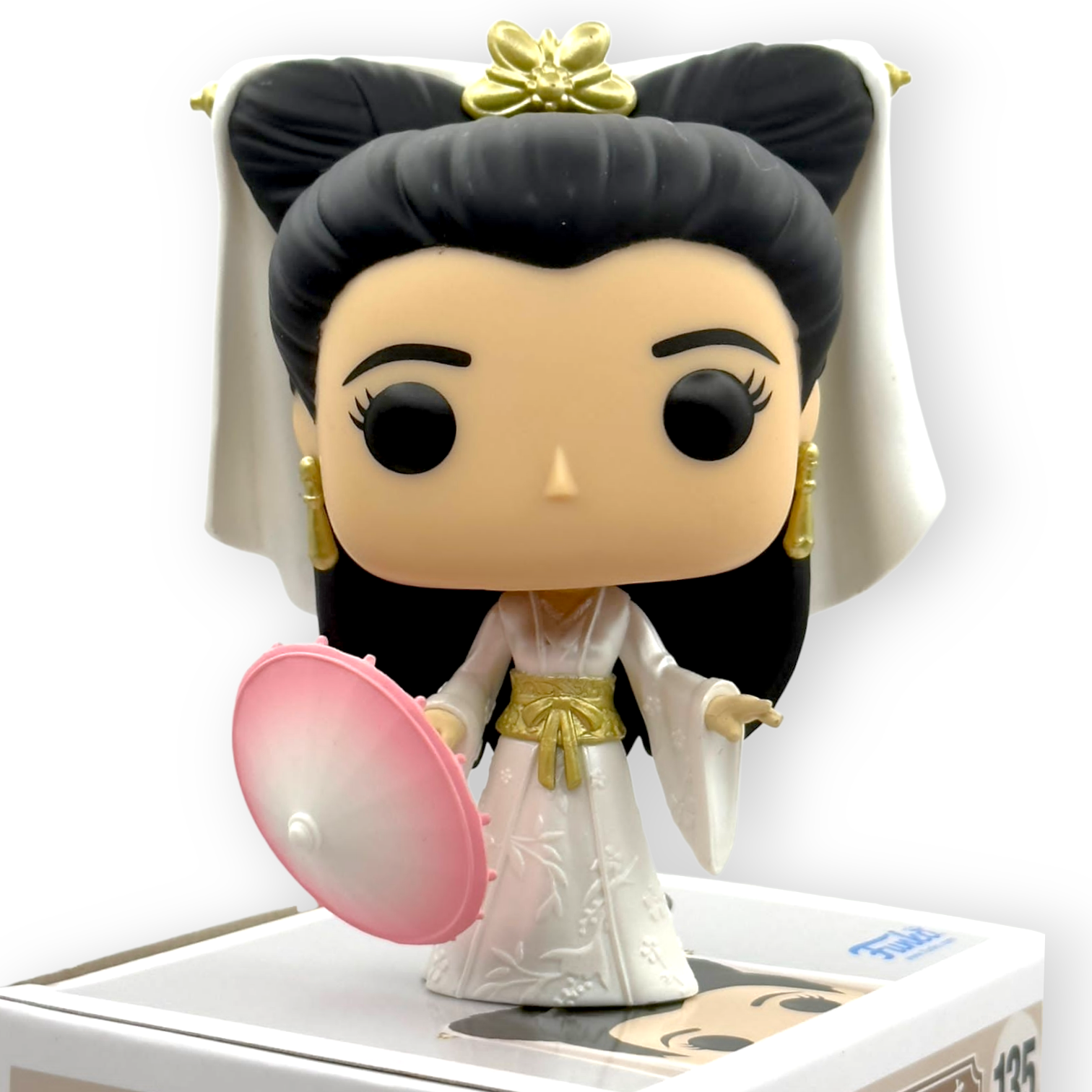 FUNKO POP<白蛇傳>白蛇_白素貞-No.135