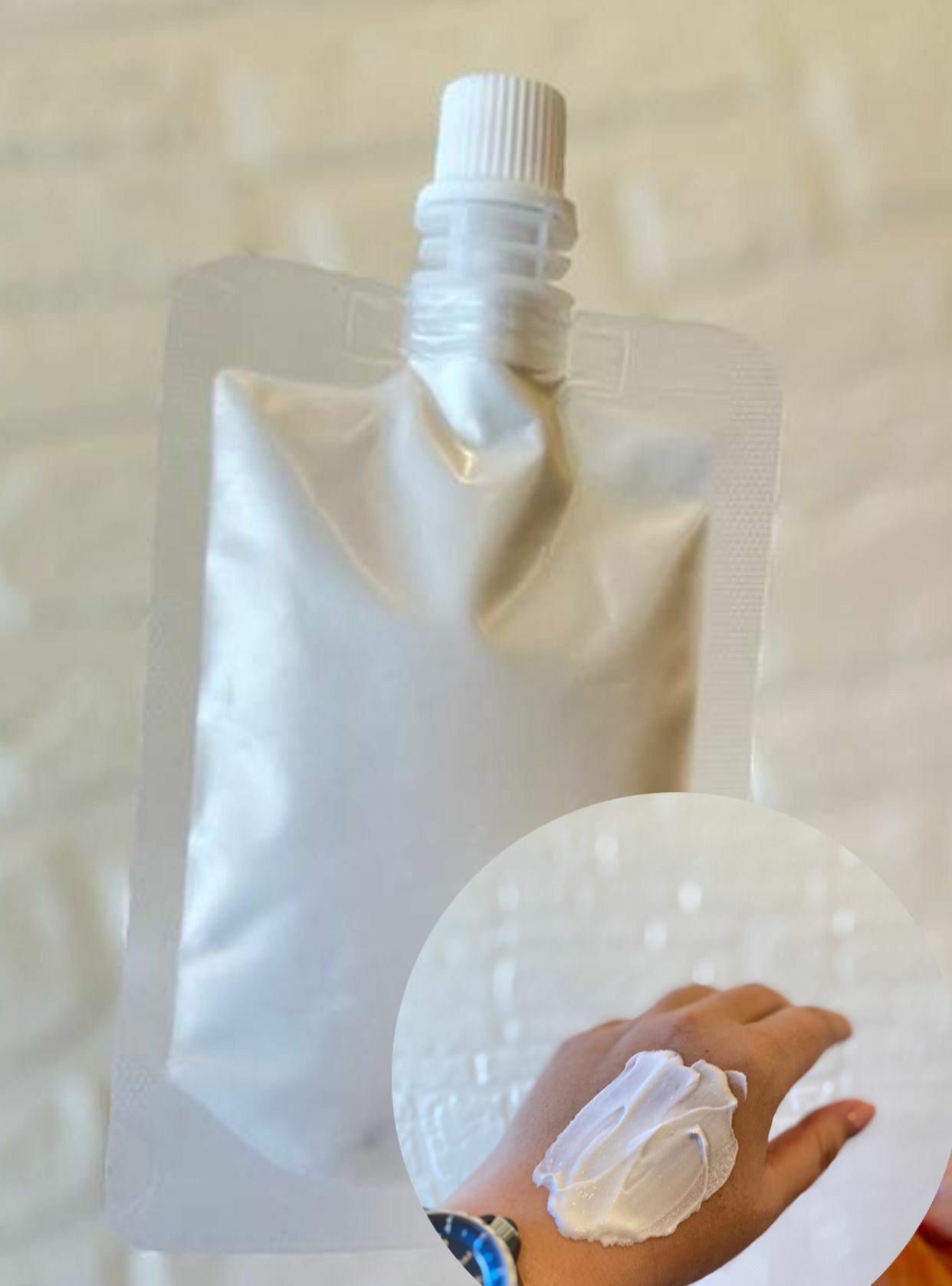 Skinbeauty 自家美白乳酪Mask