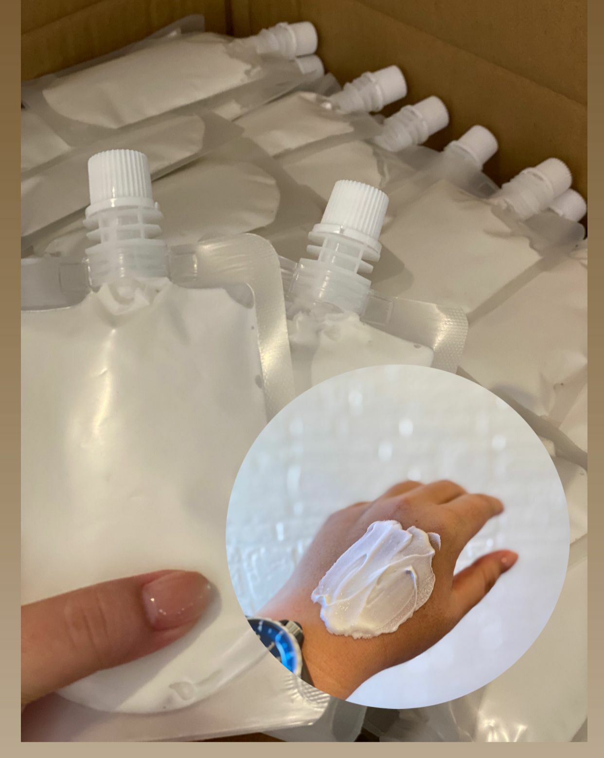 Skinbeauty 自家美白乳酪Mask