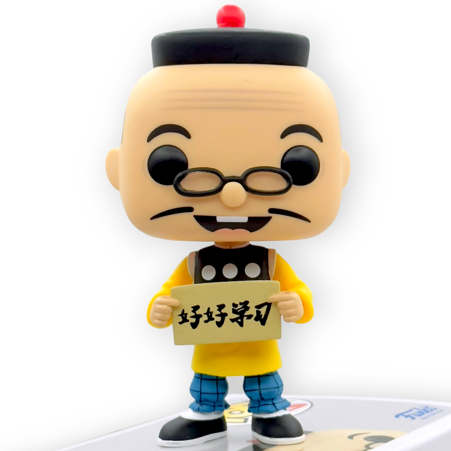 FUNKO POP<老夫子>老夫子_好好學習(Chase版)-No.133