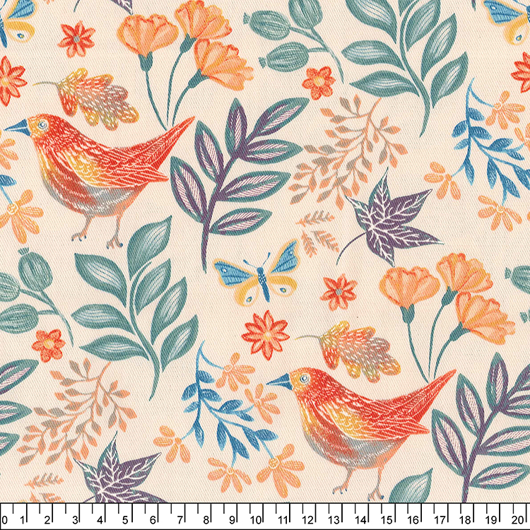 進口棉布R2302-166(一尺) 日製