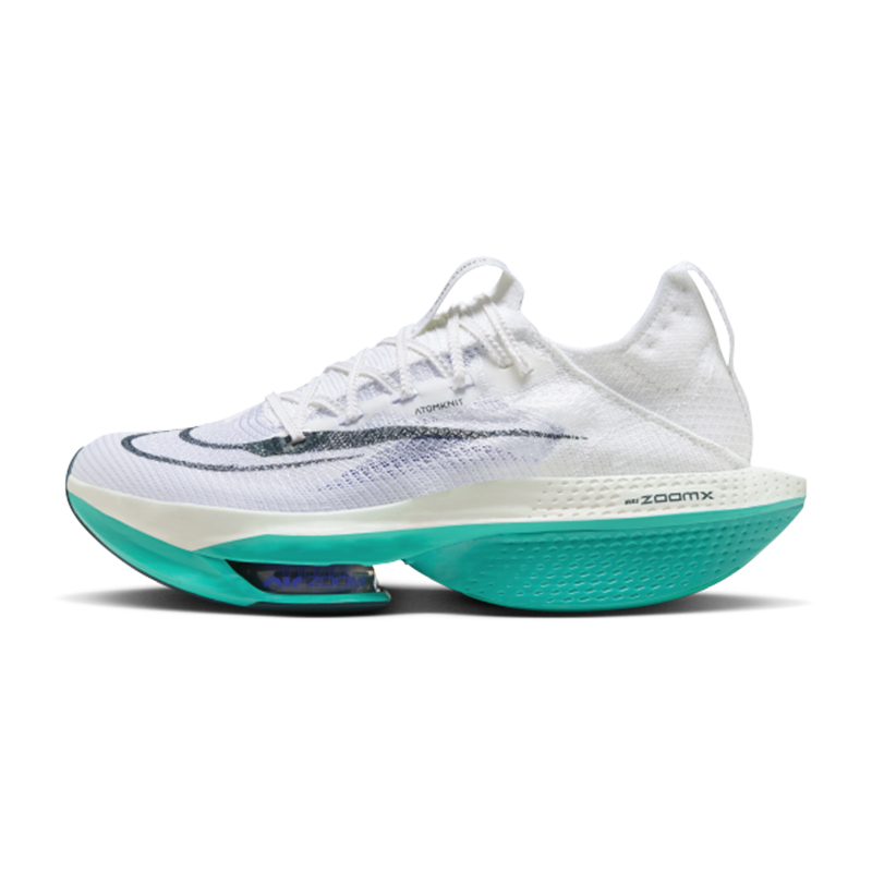 Nike Air Zoom Alphafly NEXT% 2 頂級跑鞋路跑競速鞋白湖水綠男鞋DN35