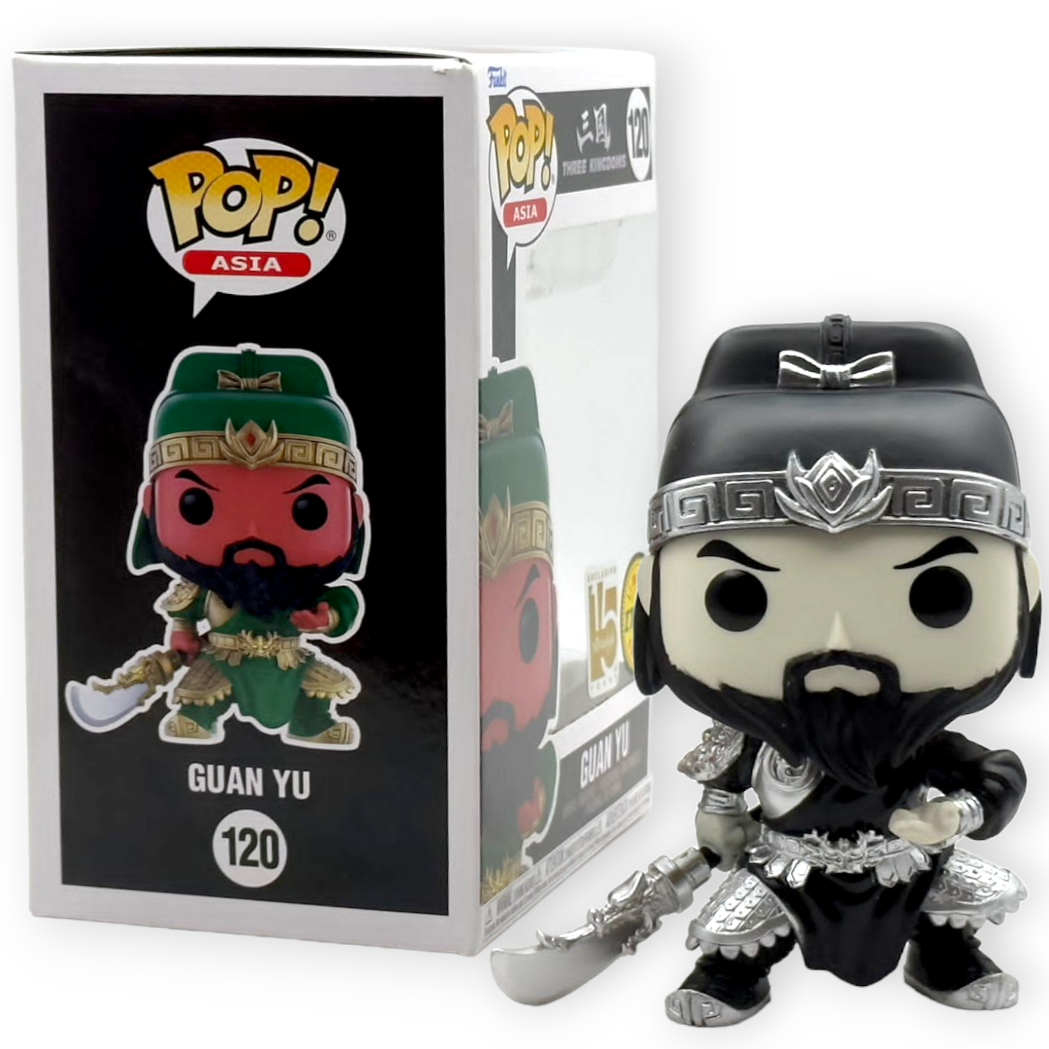 FUNKO POP<三國>關羽(Chase版)-No.120