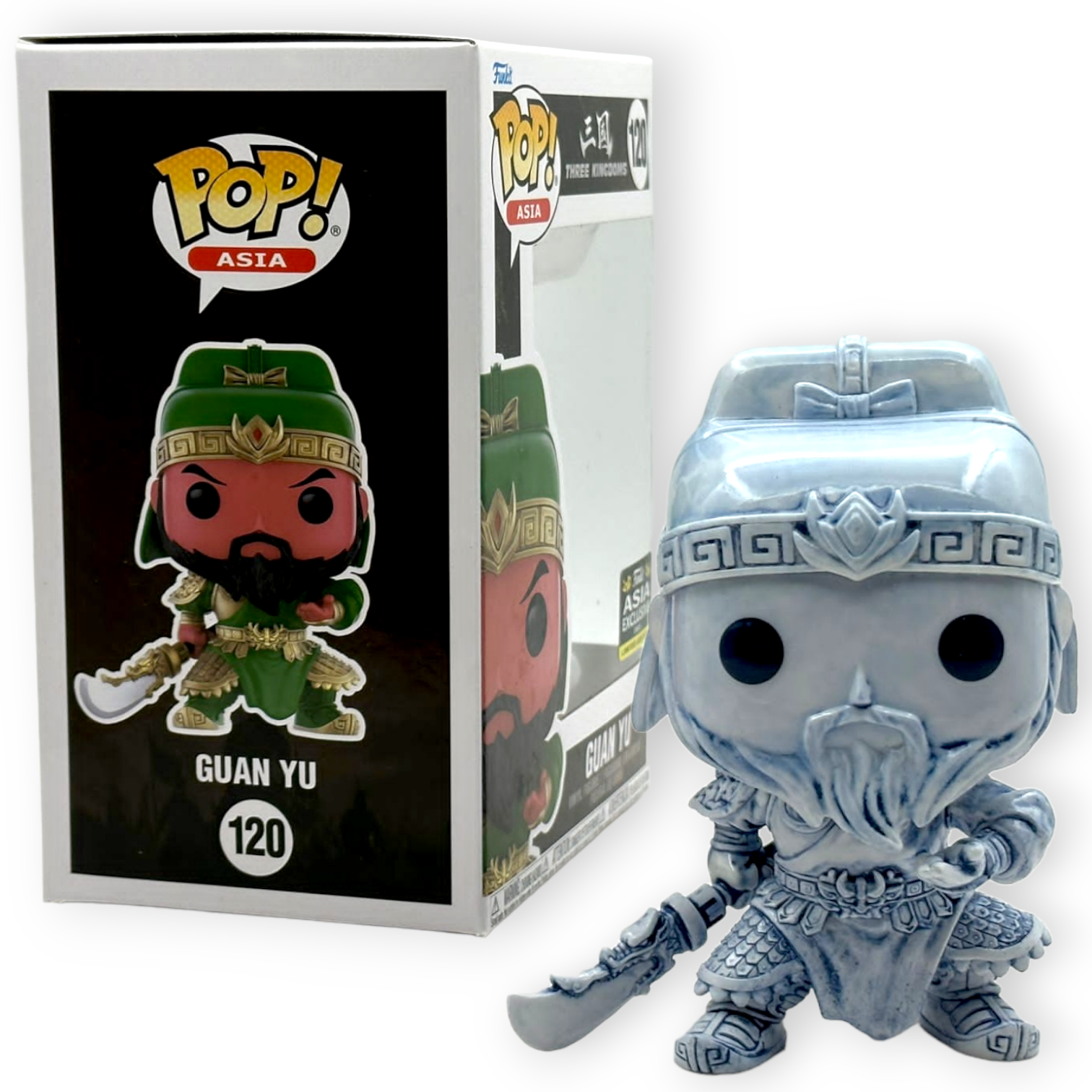 FUNKO POP<三國>關羽_青花瓷-No.120