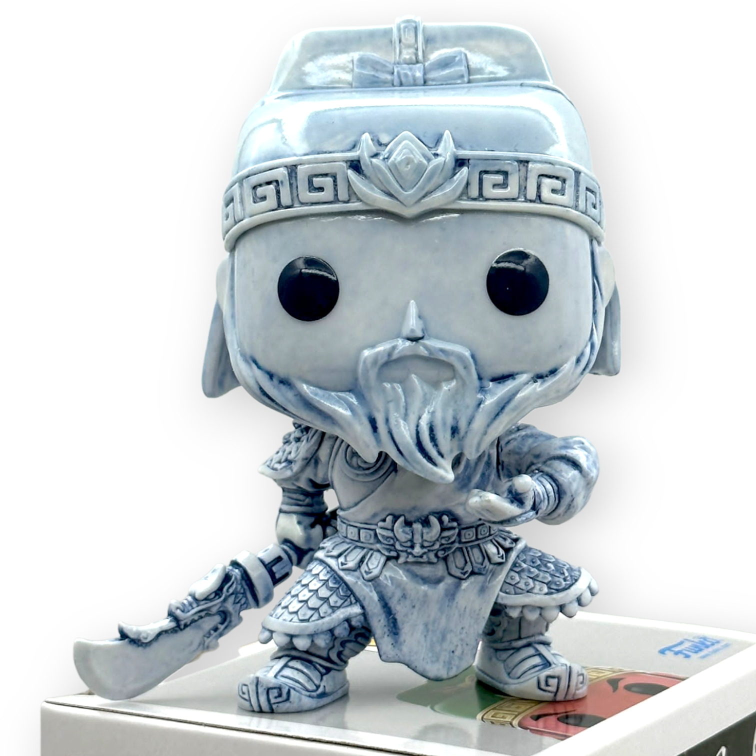 FUNKO POP<三國>關羽_青花瓷-No.120