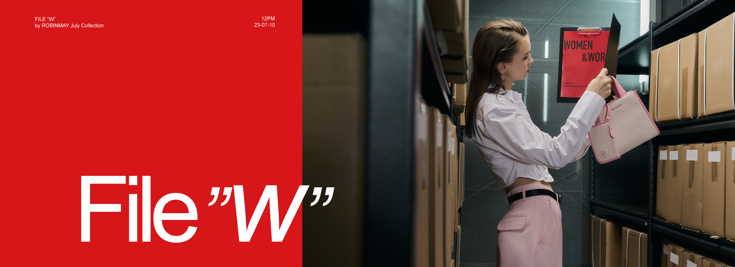 File “w” 職場穿搭檔案