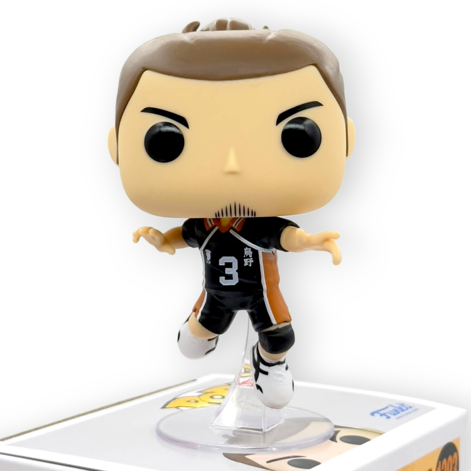 FUNKO POP <排球少年>東峰旭(3號)-No.1393