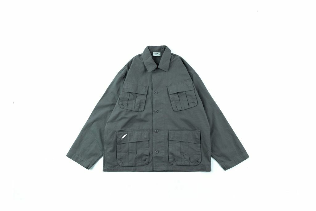 PUBLISH Chekmate Military Shirt 灰色
