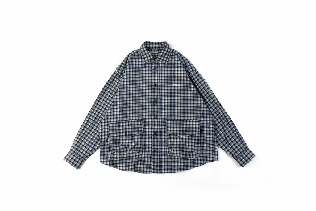 PUBLISH Traction Pocketflannel SI 藍色
