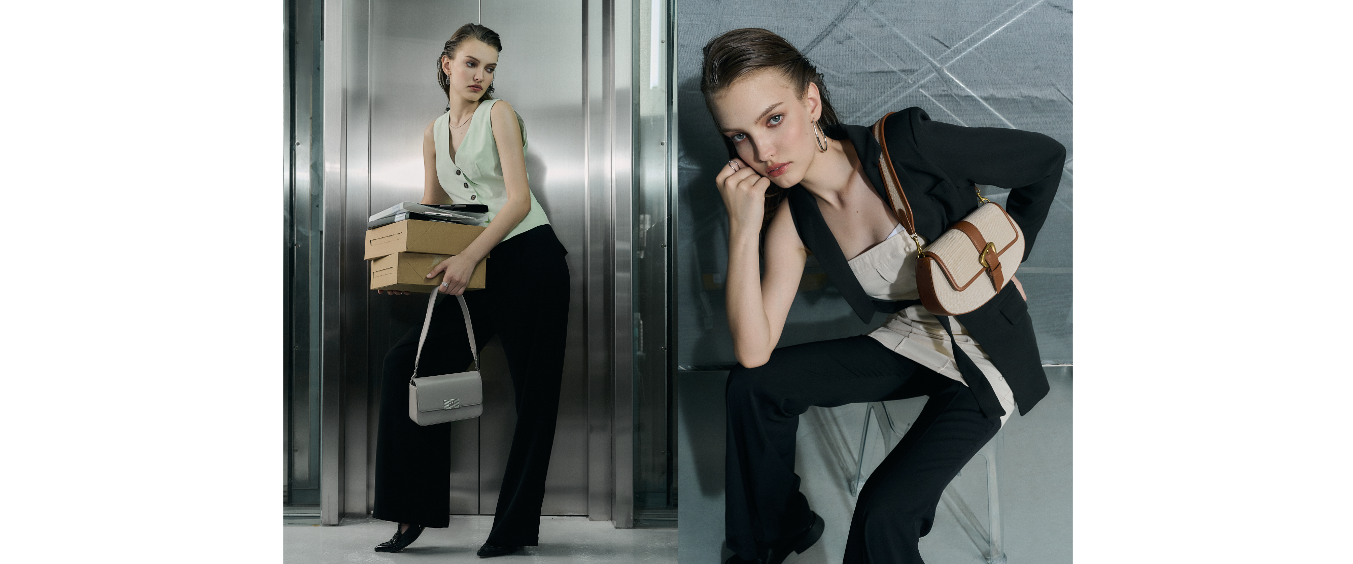 職場穿搭01: Embrace Strength 無懼強大