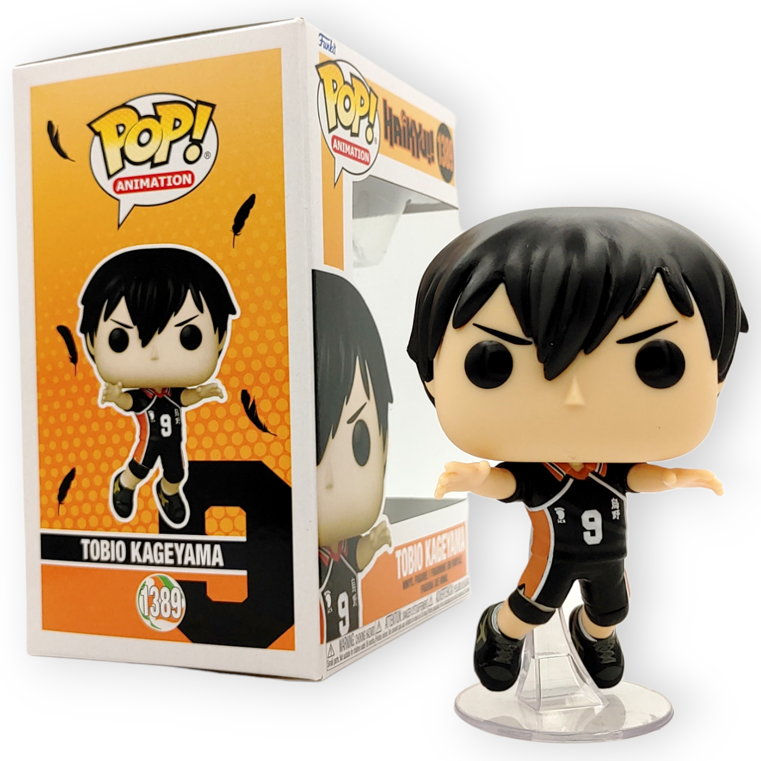 FUNKO POP <排球少年>影山飛雄(9號)-No.1389