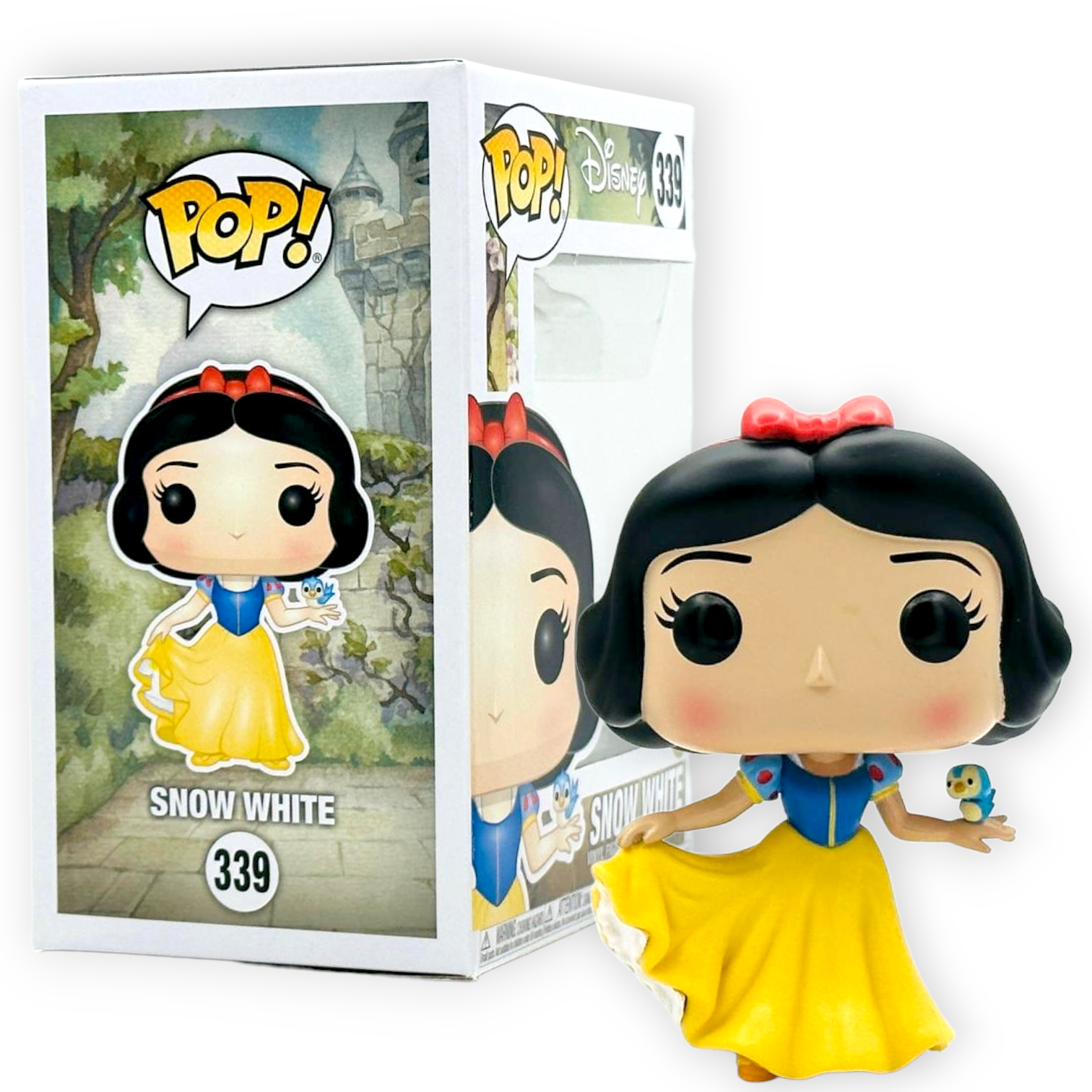 FUNKO POP<雪姑七友>白雪公主 -No.339