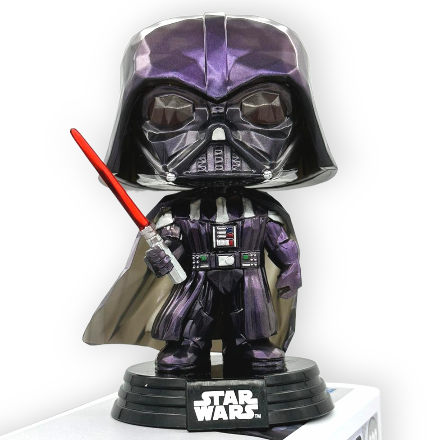 FUNKO POP<迪士尼100週年_星球大戰StarWars>黑武士(鑽石切割版)-No.600