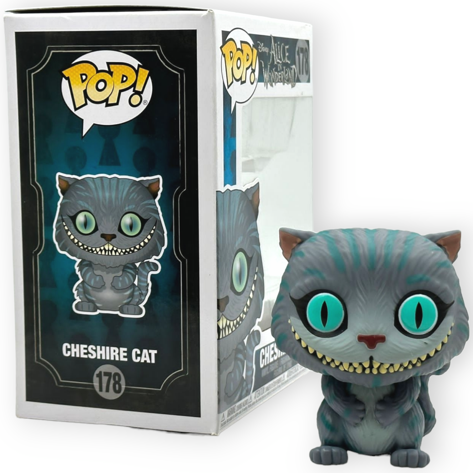 FUNKO POP <愛麗絲夢遊仙境>妙妙貓-No.178