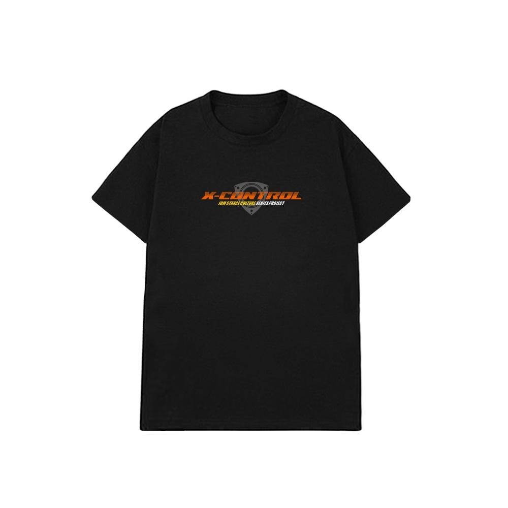 XCTRL x Gokuraku 極楽聯名JDM-A計畫短T-黑