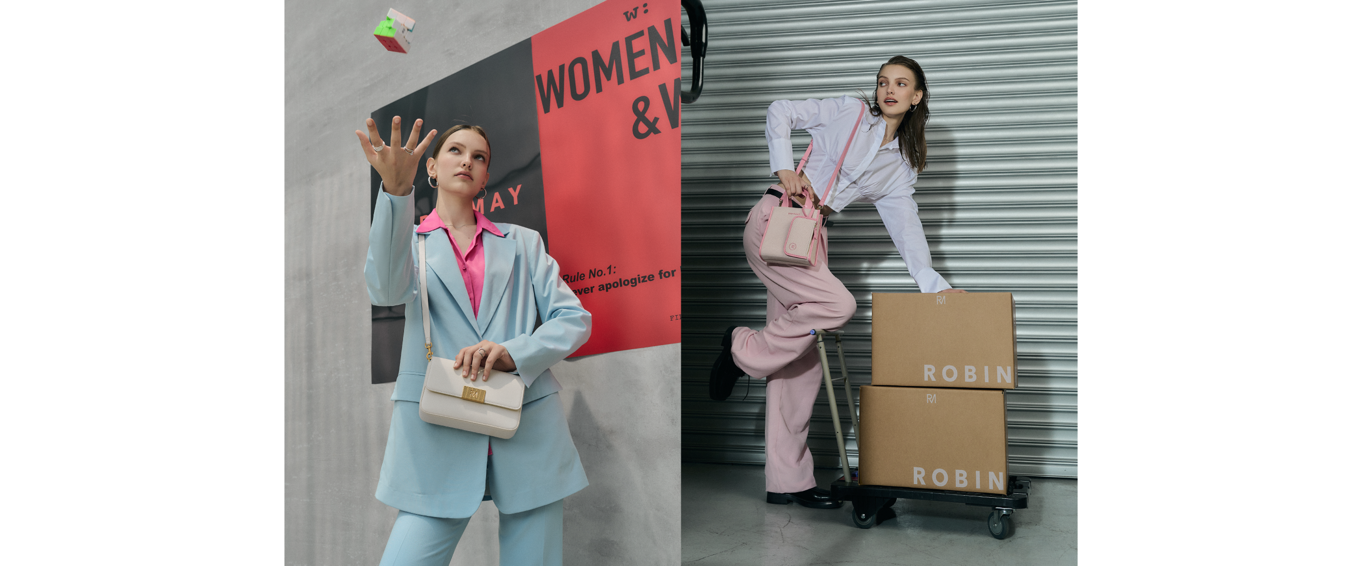 職場穿搭02: Work hard Play hard 絢爛日常