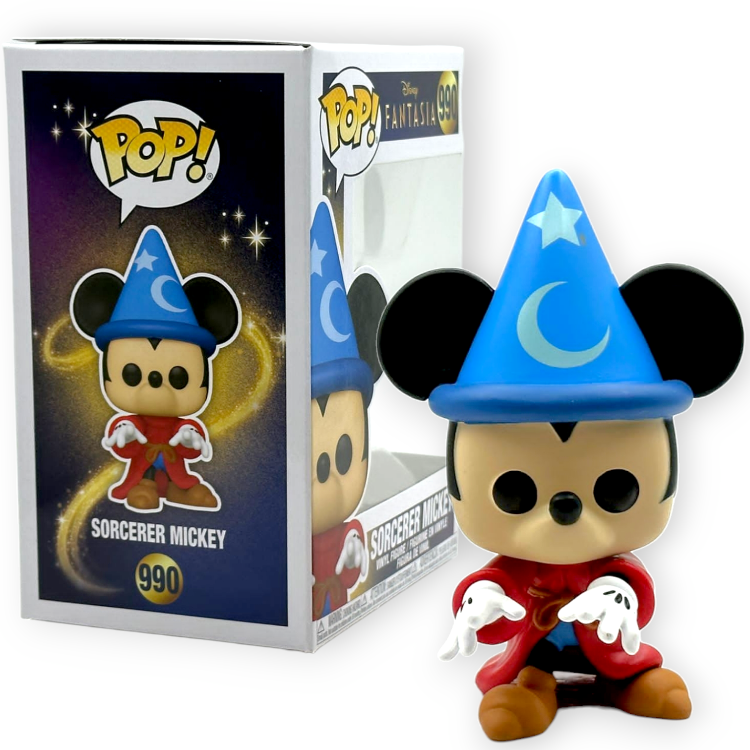 FUNKO POP <米奇80週年>魔法米奇-No.990