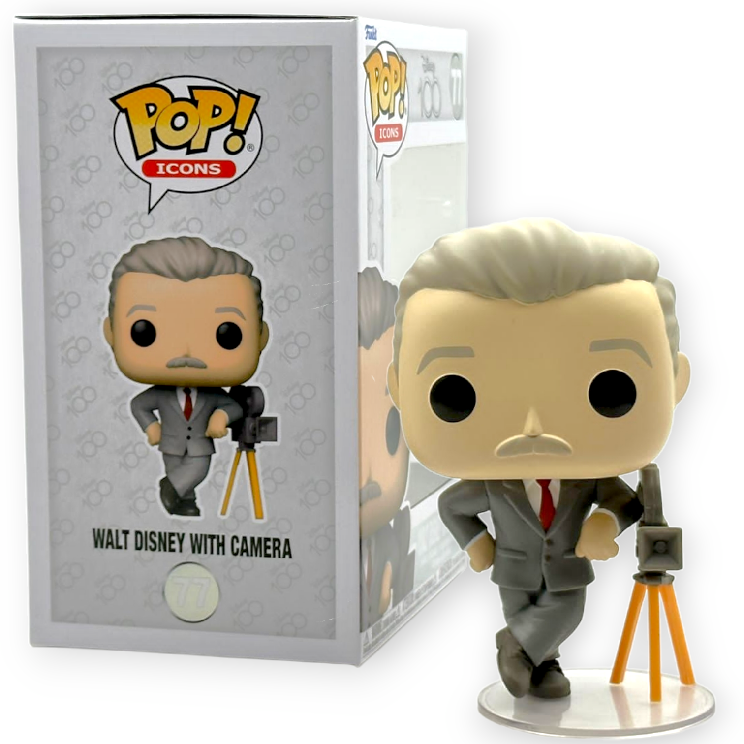 FUNKO POP<迪士尼100週年>和路.迪士尼(拍攝)-No.77