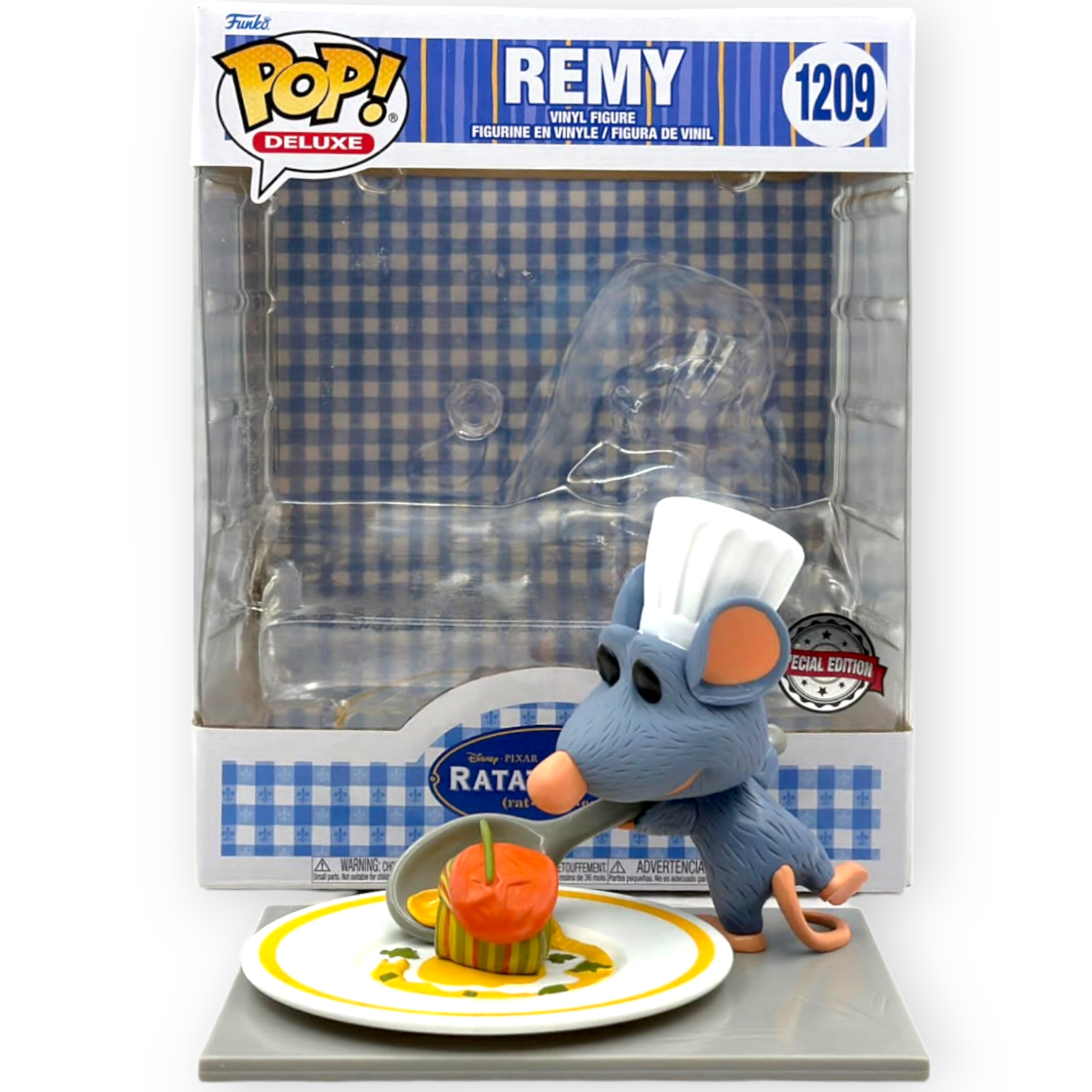 FUNKO POP<五星級大鼠>6吋味王_普羅旺斯雜燴-No.1209