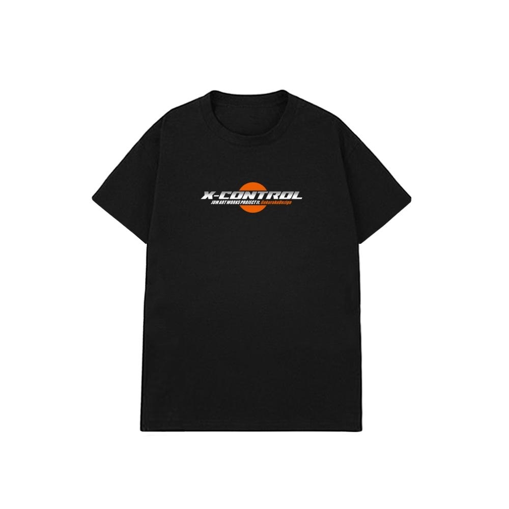 XCTRL x Gokuraku 極楽聯名JDM-B計畫短T-黑