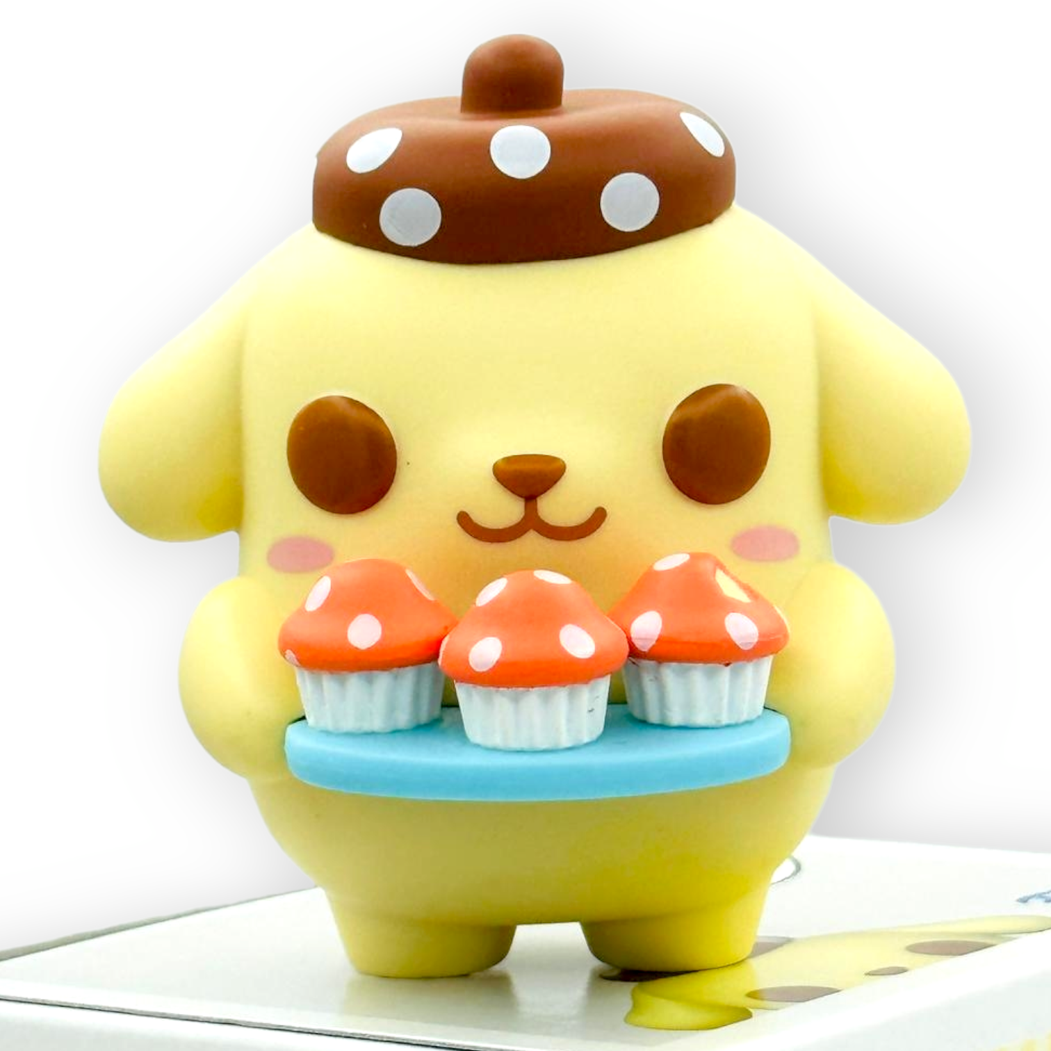 FUNKO POP <Sanrio_蘑菇屋>Pompompurin布甸狗-No.68