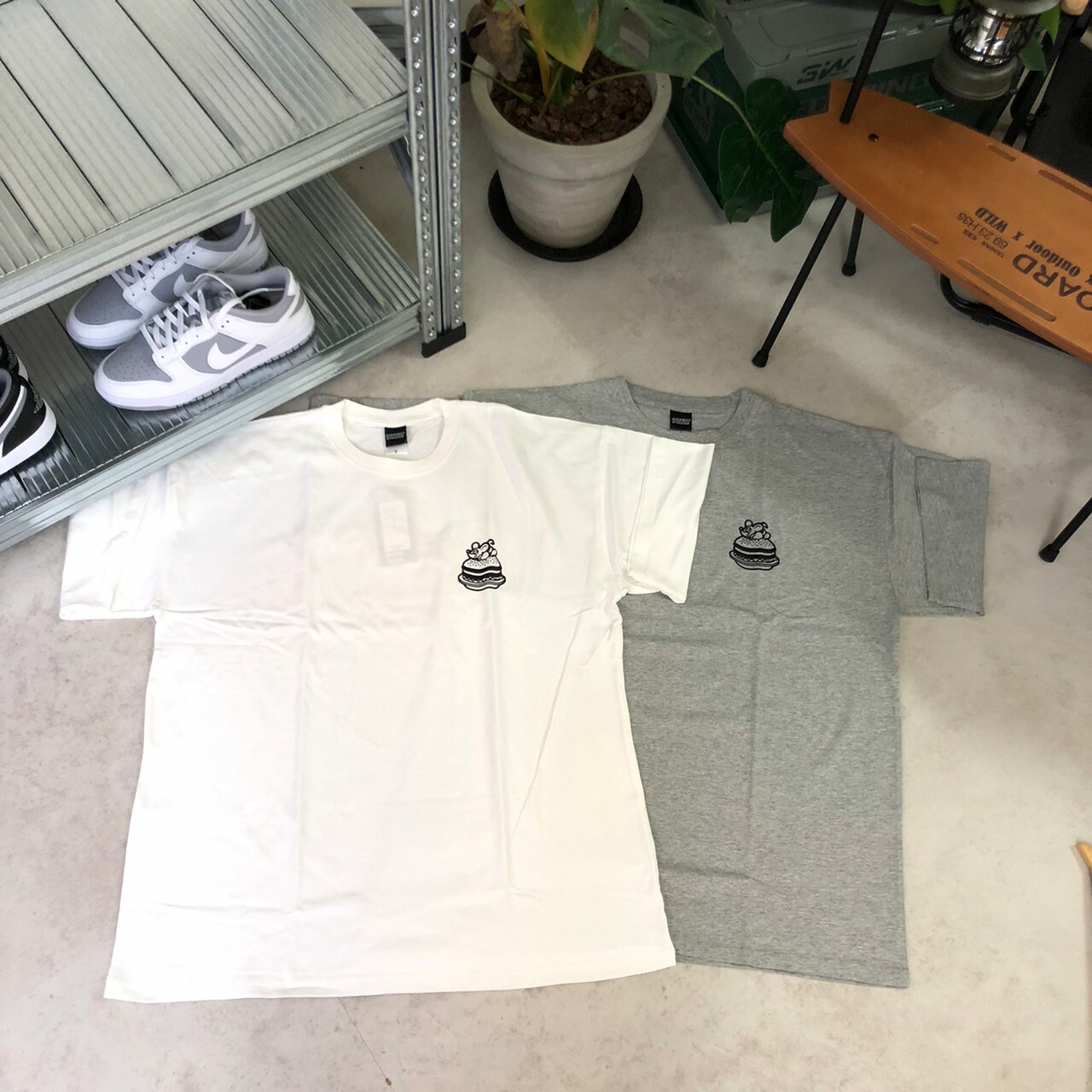 Sideway Stance印刷圖案短Tee SIDE23-103